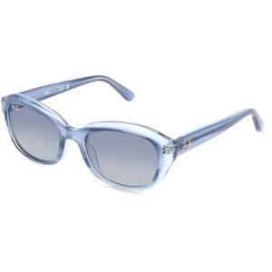 Luxottica Fashion Brillen Vertriebs GmbH Ray-Ban Junior RJ9081S Kinder-Sonnenbrille Vollrand Geometrisch Acetat-Gestell, Blau