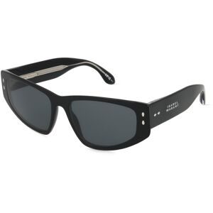 Safilo GmbH Isabel Marant IM 0172/S Damen-Sonnenbrille Vollrand Cat Eye Acetat-Gestell, Schwarz