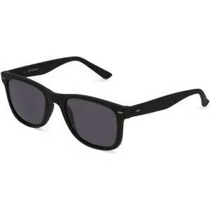 Zhangzhou Agilton Optical Co., Ltd. Fielmann MC 534 SUN CL TOBY Unisex-Sonnenbrille Vollrand Quadratisch Propionat-Gestell, Schwarz