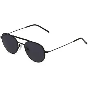 Wenzhou Bada Optical Co. , LTD Fielmann BD 471 SUN CL Kinder-Sonnenbrille Vollrand Panto Edelstahl-Gestell, Schwarz