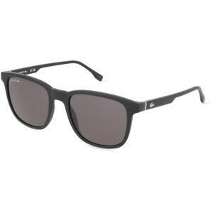 Marchon Germany GmbH Lacoste L6029S Unisex-Sonnenbrille Vollrand Quadratisch Kunststoff-Gestell, Schwarz