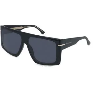 Safilo GmbH Victoria Beckham VB 7000/S Damen-Sonnenbrille Vollrand Browline Acetat-Gestell, Schwarz