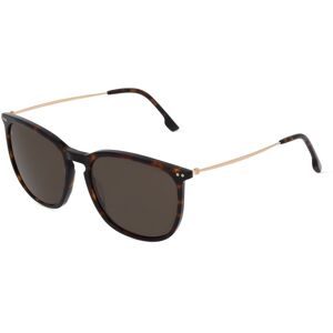 DE RIGO Vision D.A.CH. GmbH RODENSTOCK 3342 Damen-Sonnenbrille Vollrand Butterfly Metall-Gestell, Havanna