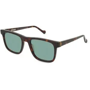 De Lotto s.r.l. Fielmann Elementra EMT 009 SUN RN Herren-Sonnenbrille Vollrand Browline Acetat-Gestell, Havanna