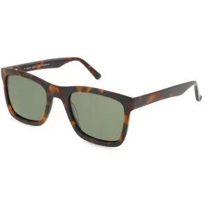 Wenzhou Bada Optical Co. , LTD Fielmann BD 528 SUN CL ROBERT Herren-Sonnenbrille Vollrand Quadratisch Acetat Extrudiert-Gestell, Havanna