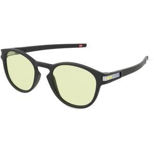 Luxottica Fashion Brillen Vertriebs GmbH Oakley OO9265 LATCH Herren-Sonnenbrille Vollrand Oval Kunststoff-Gestell, Grau