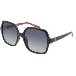 Marcolin Deutschland GmbH Guess GU7921-H Unisex-Sonnenbrille Vollrand Quadratisch Acetat Spritzguss-Gestell, Schwarz