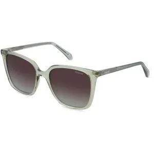 Safilo GmbH Polaroid PLD 4201/S/X Damen-Sonnenbrille Vollrand Quadratisch Acetat-Gestell, Grün