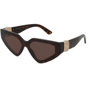 Luxottica Fashion Brillen Vertriebs GmbH Dolce&Gabbana 0DG4469 Damen-Sonnenbrille Vollrand Butterfly Acetat-Gestell, Havanna