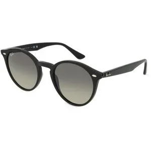 Luxottica Fashion Brillen Vertriebs GmbH Ray-Ban RB2180 Unisex-Sonnenbrille Vollrand Rund Propionat-Gestell, Schwarz