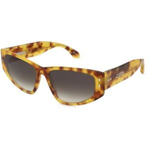 Safilo GmbH Isabel Marant IM 0172/S Damen-Sonnenbrille Vollrand Cat Eye Acetat-Gestell, Havanna