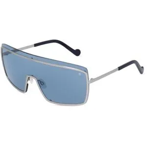 Design Eyewear Group Germany GmbH Bogner BO 7325 Unisex-Sonnenbrille Vollrand Monoscheibe Metall-Gestell, Silber