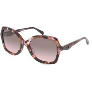 Luxottica Fashion Brillen Vertriebs GmbH Coach HC8410U Damen-Sonnenbrille Vollrand Butterfly Acetat-Gestell, Lila