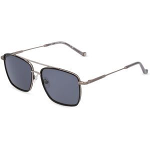 Design Eyewear Group Germany GmbH Hackett HE 914 Herren-Sonnenbrille Vollrand Quadratisch Metall-Gestell, Silber
