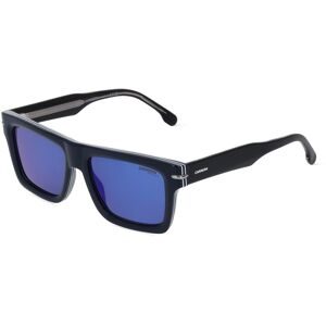 Safilo GmbH Carrera 305/S Unisex-Sonnenbrille Vollrand Quadratisch Acetat-Gestell, Blau