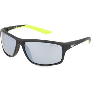 Marchon Germany GmbH Nike NKIU4633XN ADRENALINE 22 Unisex-Sonnenbrille Vollrand Eckig Kunststoff-Gestell, Schwarz