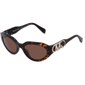 Luxottica Fashion Brillen Vertriebs GmbH Michael Kors MK2192 Damen-Sonnenbrille Vollrand Oval Acetat-Gestell, Grün