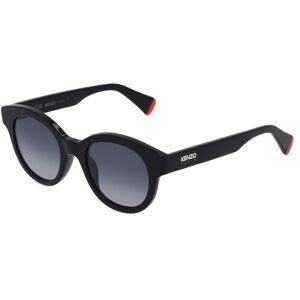 Thélios Kenzo KZ40160I Unisex-Sonnenbrille Vollrand Panto Kunststoff-Gestell, Schwarz