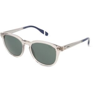 Luxottica Fashion Brillen Vertriebs GmbH Polo Ralph Lauren 0PH4206 Herren-Sonnenbrille Vollrand Panto Acetat-Gestell, Grau