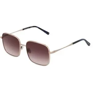Design Eyewear Group Germany GmbH Scotch & Soda SS 6012 Unisex-Sonnenbrille Vollrand Quadratisch Metall-Gestell, Gold