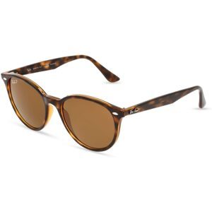 Luxottica Fashion Brillen Vertriebs GmbH Ray-Ban RB 4305 Unisex-Sonnenbrille Vollrand Panto Propionat-Gestell, Havanna