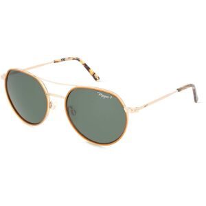 Design Eyewear Group Germany GmbH Morgan MO 7378 Unisex-Sonnenbrille Vollrand Rund Edelstahl-Gestell, Gold