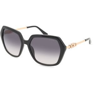 Marcolin Deutschland GmbH Guess GU00267 Damen-Sonnenbrille Vollrand Geometrisch Kunststoff-Gestell, Schwarz