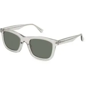 Wenzhou Lanson International Co., Ltd. Fielmann LN 053 SUN CL JOSHUA Herren-Sonnenbrille Vollrand Quadratisch Acetat Extrudiert-Gestell, Grau