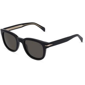 Safilo GmbH David Beckham DB 7092/S Herren-Sonnenbrille Vollrand Quadratisch Acetat-Gestell, Schwarz