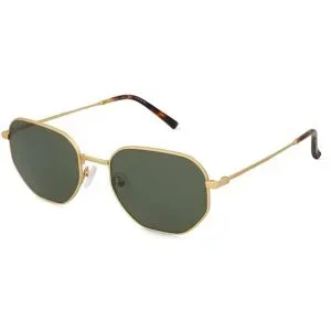 Wenzhou Bada Optical Co. , LTD Fielmann BD 573 SUN CL AARON Unisex-Sonnenbrille Vollrand Geometrisch Edelstahl-Gestell, Gold