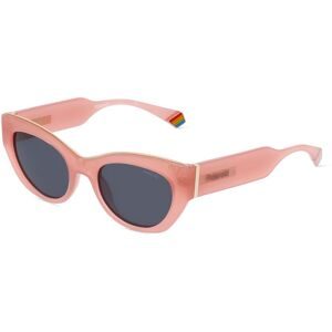 Safilo GmbH Polaroid PLD 6199/S/X Damen-Sonnenbrille Vollrand Butterfly Kunststoff-Gestell, Pink