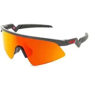 Luxottica Fashion Brillen Vertriebs GmbH Oakley OJ9015 RESISTOR SWEEP Kinder-Sonnenbrille Randlos Eckig Kunststoff-Gestell, Blau