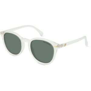 Tree Distribution GmbH Le Specs BANDWAGON Unisex-Sonnenbrille Vollrand Rund Kunststoff-Gestell, Weiß