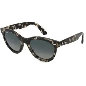 Ray-Ban Wayfarer Way Rb2241 havanna grau / grau M | Sonnenbrillen