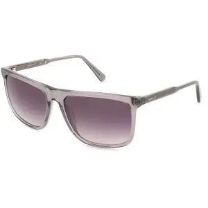 Marcolin Deutschland GmbH Gant GA00034 Herren-Sonnenbrille Vollrand Quadratisch Acetat-Gestell, Grau
