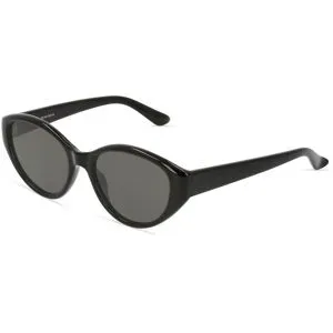 Eyestar Limited (China) Fielmann MI 043 SUN FA Damen-Sonnenbrille Vollrand Butterfly Acetat-Gestell, Schwarz