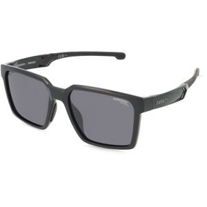 Safilo GmbH Carrera CARDUC 045/S Herren-Sonnenbrille Vollrand Eckig Kunststoff-Gestell, Schwarz