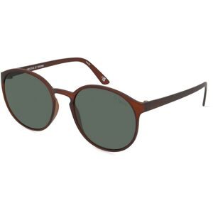 Tree Distribution GmbH Le Specs SWIZZLE TR Unisex-Sonnenbrille Vollrand Rund Kunststoff-Gestell, Rot