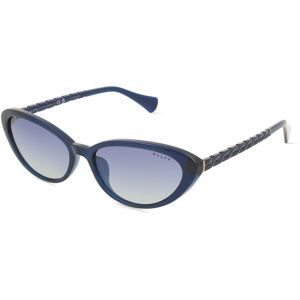 Luxottica Fashion Brillen Vertriebs GmbH Ralph 0RA5338U Damen-Sonnenbrille Vollrand Butterfly Kunststoff-Gestell, Blau