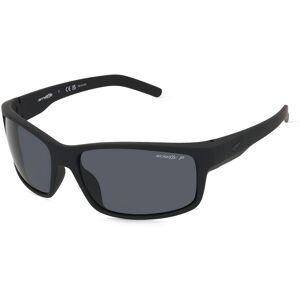 Luxottica Fashion Brillen Vertriebs GmbH Arnette 0AN4202 FASTBALL Unisex-Sonnenbrille Vollrand Quadratisch Acetat Spritzguss-Gestell, Schwarz