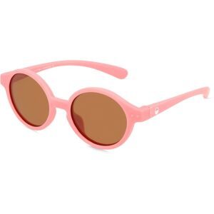 Optim OKIDOKI SAMMY SUN BABY (0-1) Baby-Sonnenbrille Vollrand Panto Kunststoff-Gestell, Pink