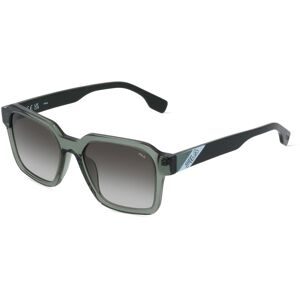 DE RIGO Vision D.A.CH. GmbH Fila FIASFI458 Unisex-Sonnenbrille Vollrand Quadratisch Kunststoff-Gestell, Grün