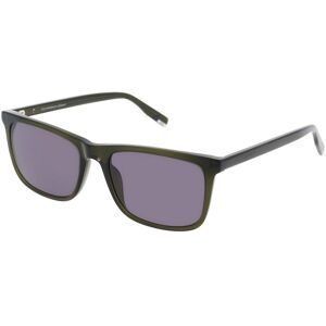 Eschenbach Optik GmbH Tom Tailor 676012 Herren-Sonnenbrille Vollrand Quadratisch Kunststoff-Gestell, Grün