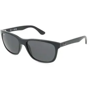 Luxottica Fashion Brillen Vertriebs GmbH Ray-Ban RB 4181 Herren-Sonnenbrille Vollrand Quadratisch Kunststoff-Gestell, Schwarz