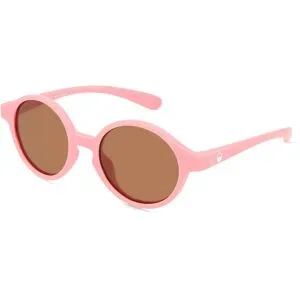Optim OKIDOKI SAMMY SUN MINI (1-3) Baby-Sonnenbrille Vollrand Panto Kunststoff-Gestell, Pink