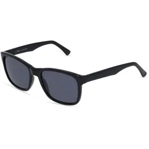 Zhangzhou Agilton Optical Co., Ltd. Fielmann MC 564 SUN CL Herren-Sonnenbrille Vollrand Quadratisch Propionat-Gestell, Schwarz