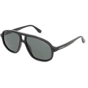 Luxottica Fashion Brillen Vertriebs GmbH Emporio Armani 0EA4263U Herren-Sonnenbrille Vollrand Pilot Acetat-Gestell, Schwarz