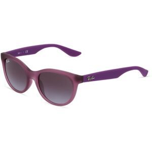 Luxottica Fashion Brillen Vertriebs GmbH Ray-Ban Junior RJ 9068S Kinder-Sonnenbrille Vollrand Quadratisch Kunststoff-Gestell, Pink