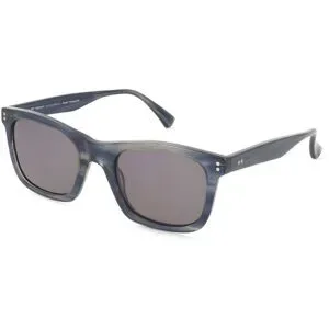 Wenzhou Lanson International Co., Ltd. Fielmann LN 053 SUN CL JOSHUA Herren-Sonnenbrille Vollrand Quadratisch Acetat Extrudiert-Gestell, Blau