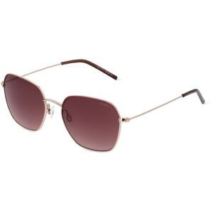 Charmant GmbH Europe Esprit 40048 Unisex-Sonnenbrille Vollrand Geometrisch Edelstahl-Gestell, Gold